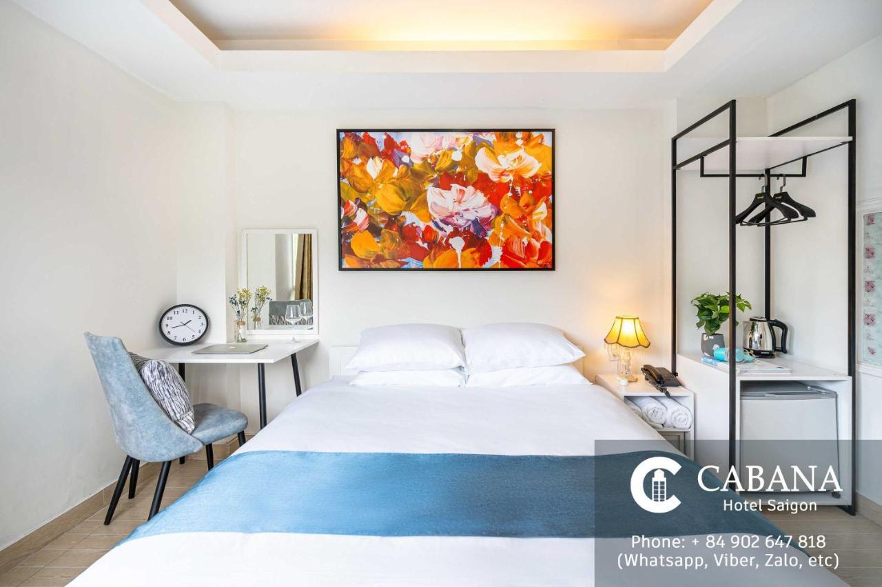 Cabana Hotel Saigon مدينة هوشي منه المظهر الخارجي الصورة