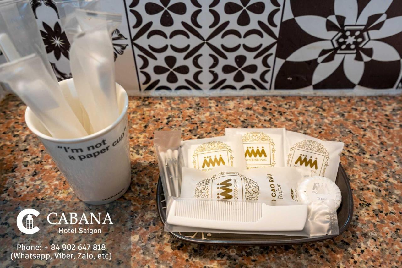 Cabana Hotel Saigon مدينة هوشي منه المظهر الخارجي الصورة