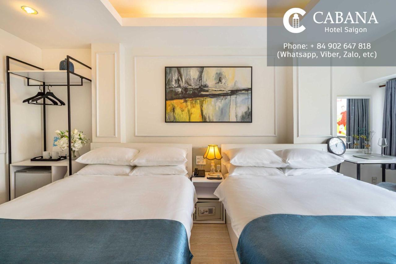 Cabana Hotel Saigon مدينة هوشي منه المظهر الخارجي الصورة