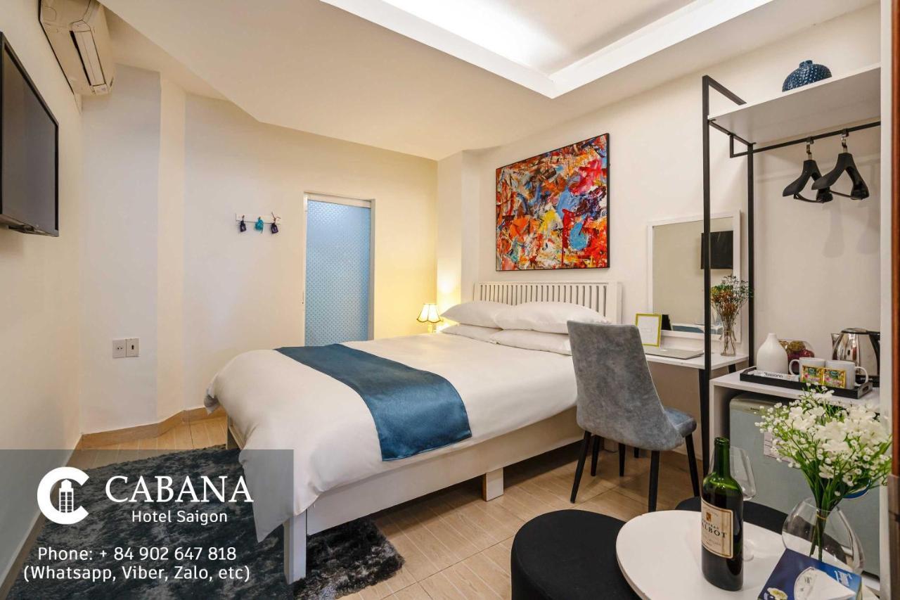 Cabana Hotel Saigon مدينة هوشي منه المظهر الخارجي الصورة