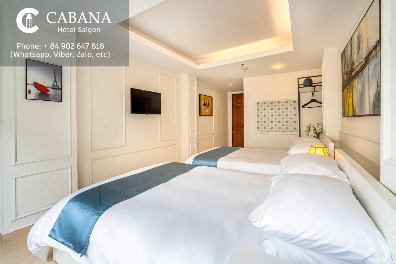 Cabana Hotel Saigon مدينة هوشي منه المظهر الخارجي الصورة
