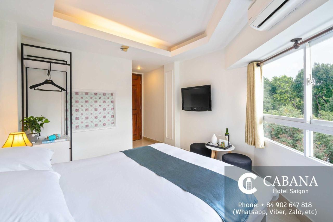 Cabana Hotel Saigon مدينة هوشي منه المظهر الخارجي الصورة