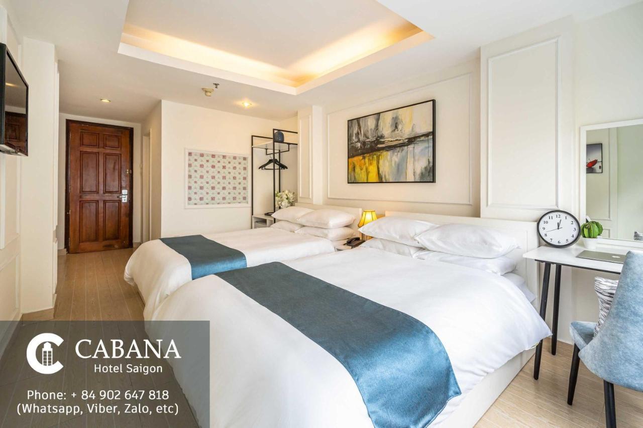 Cabana Hotel Saigon مدينة هوشي منه المظهر الخارجي الصورة