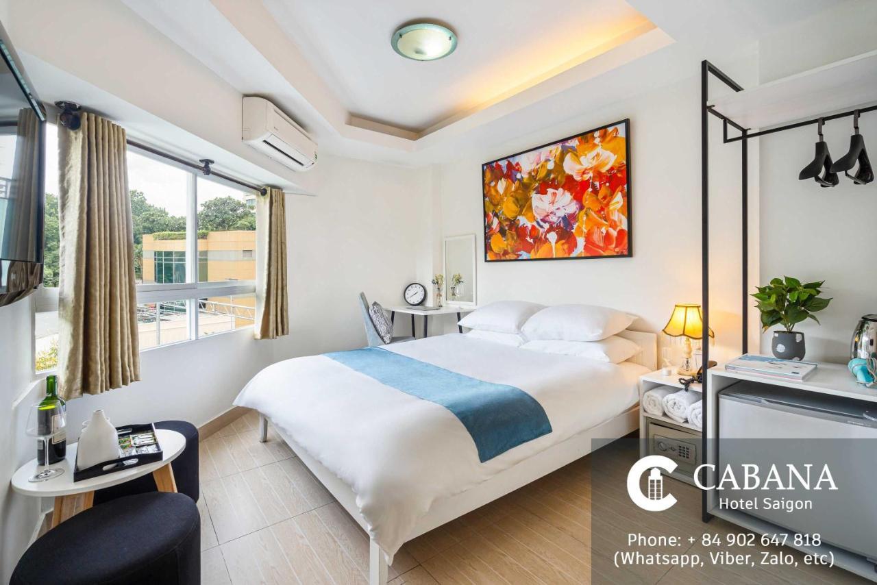 Cabana Hotel Saigon مدينة هوشي منه المظهر الخارجي الصورة