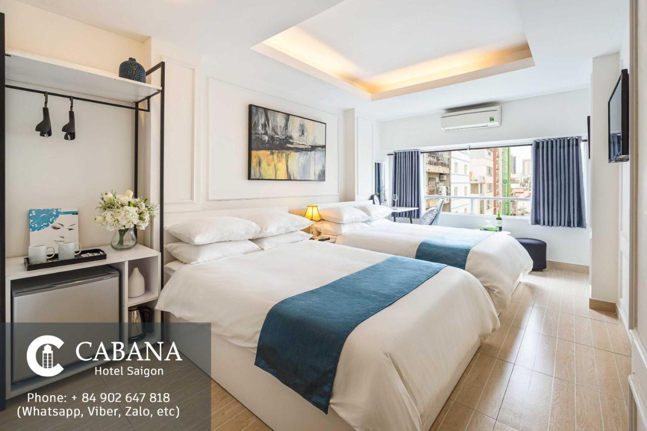 Cabana Hotel Saigon مدينة هوشي منه المظهر الخارجي الصورة